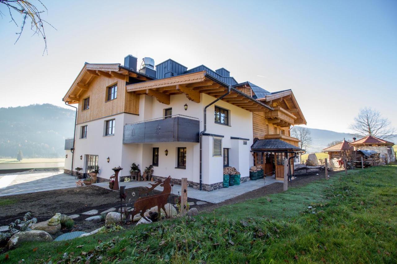 Pension Tannenhof レオガング エクステリア 写真